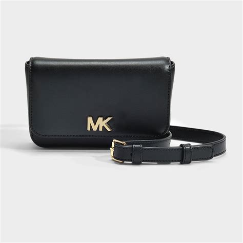 michael kors mott belt bag|michael kors belt bag men.